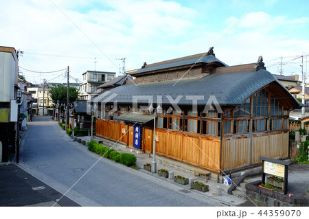 福島市飯坂町の木造建築共同浴場 鯖湖湯 福島市飯坂町の木造建築共同浴場 鯖湖湯 44359070