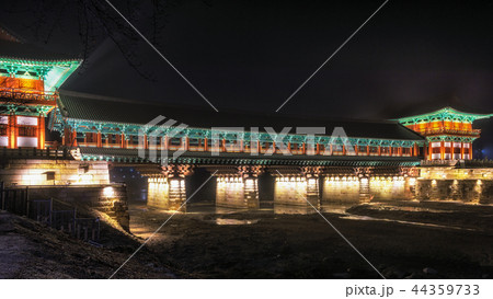woljeonggyo bridge at night woljeonggyo bridge at night 44359733