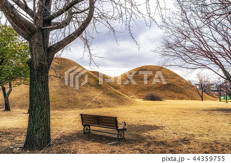 noseori gobungun bench in gyeongju noseori gobungun bench in gyeongju 44359755