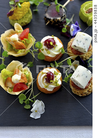カナッペ、パーティーフード/canape, party food カナッペ、パーティーフード/canape, party food 44359838