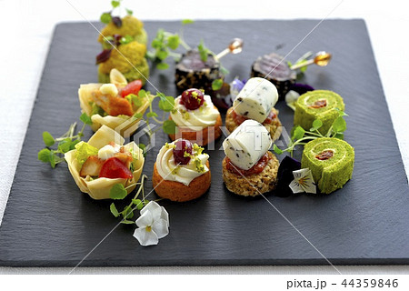カナッペ、パーティーフード／canape, party food 44359846