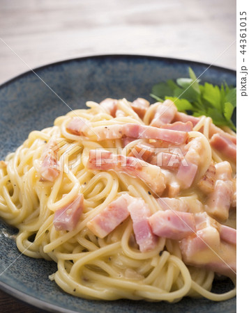 カルボナーラパスタ カルボナーラパスタ 44361015