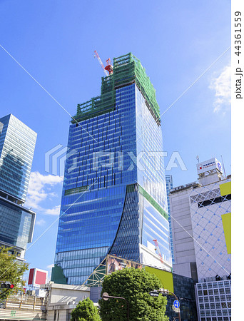 建設が進む渋谷スクランブルスクエア東棟(東京都渋谷区) 建設が進む渋谷スクランブルスクエア東棟(東京都渋谷区) 44361559