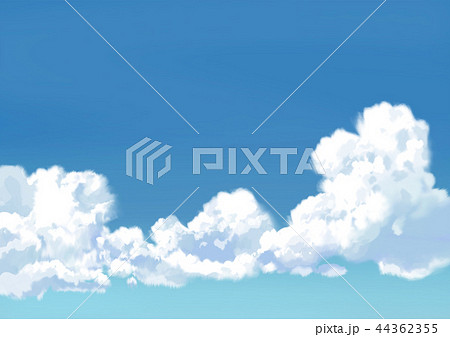 青空と入道雲 青空と入道雲 44362355