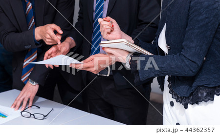 Business successful and goal concept. Business successful and goal concept. 44362357