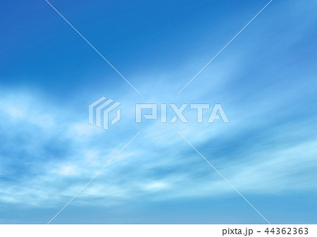 青空と薄雲 44362363