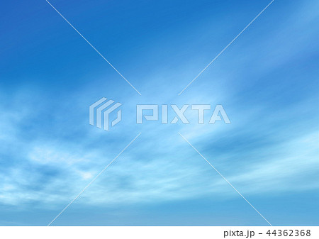 青空と薄雲 44362368