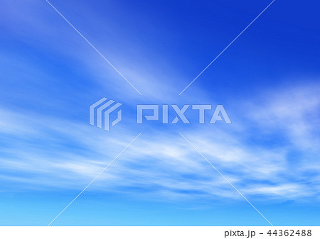 青空と薄雲 44362488