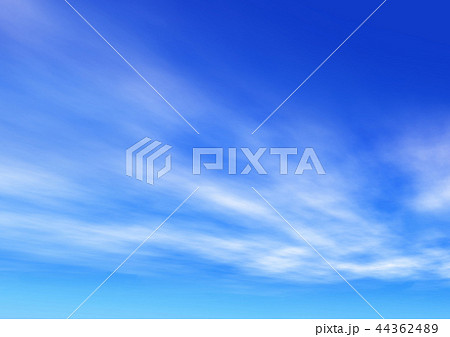 青空と薄雲 44362489