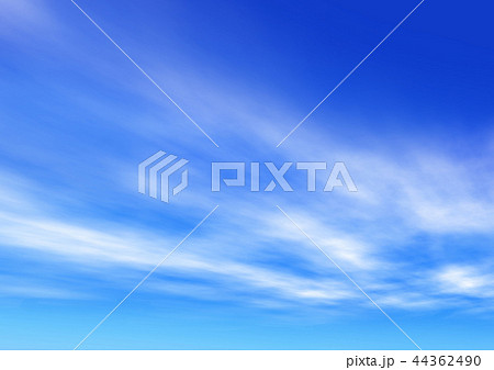 青空と薄雲 44362490