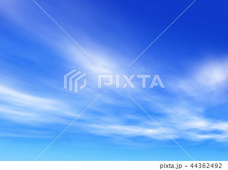 青空と薄雲 44362492