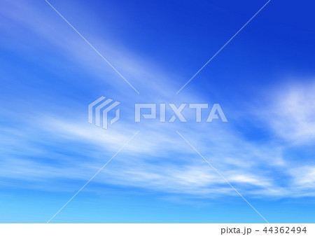青空と薄雲 44362494