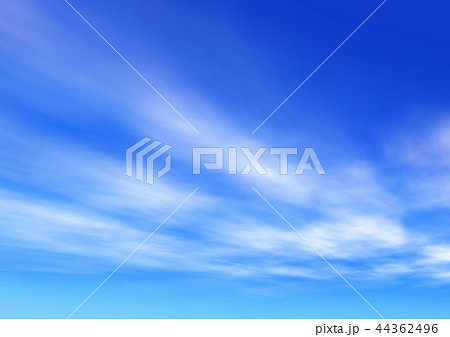 青空と薄雲 44362496