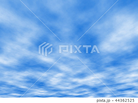 青空と薄雲 青空と薄雲 44362525