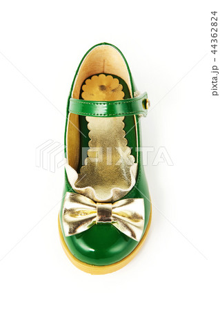靴 ハイヒール 緑 44362824