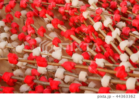 正月の花もち 44363362