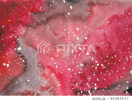 Abstract space watercolor background. 44363517