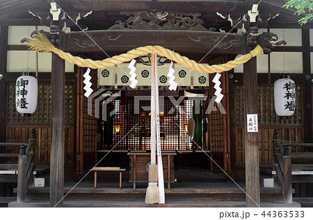 池田八坂神社拝殿-2 池田八坂神社拝殿-2 44363533