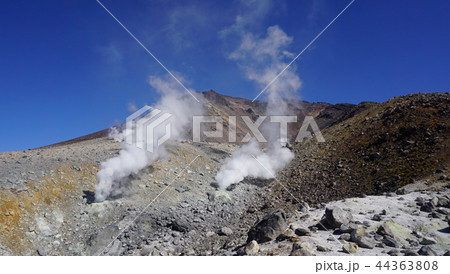 北海道大雪山旭岳 北海道大雪山旭岳 44363808