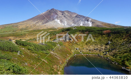 北海道大雪山旭岳 44363810