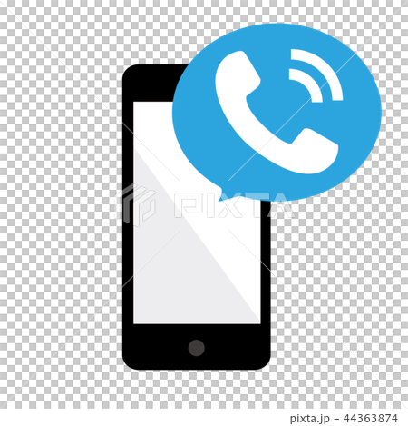 Phone app and smartphone Phone app and smartphone 44363874