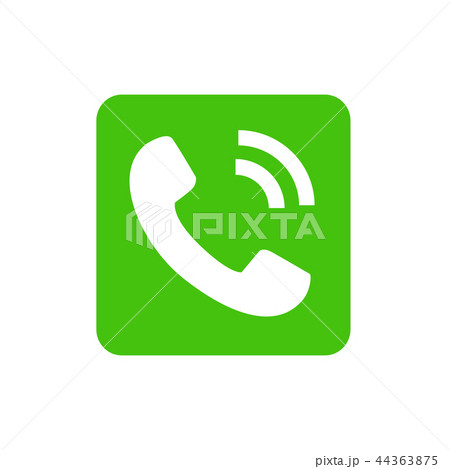 電話アプリと電波 44363875