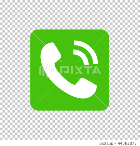 電話アプリと電波 44363875