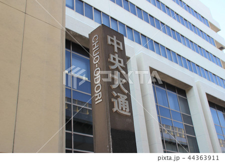 中央大通･道路通称名板/大阪府大阪市港区弁天1丁目 44363911
