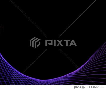 abstract color wave design element. blue wave. abstract color wave design element. blue wave. 44366550