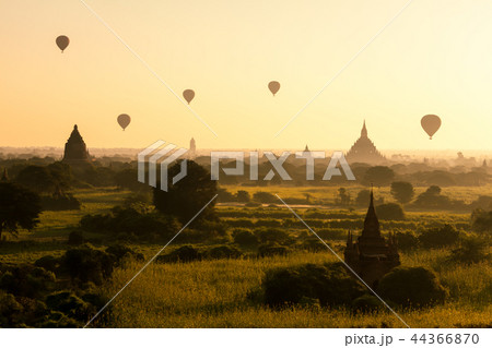 Bagan, Myanmar 44366870