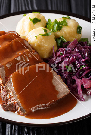 German Slow Cooker Pot Roast (Sauerbraten) German Slow Cooker Pot Roast (Sauerbraten) 44367743