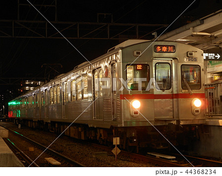 東急多摩川線・武蔵新田駅の東急7700系 東急多摩川線・武蔵新田駅の東急7700系 44368234