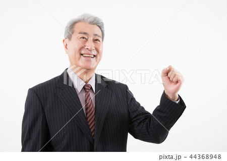 高齢者 老人 男性 44368948