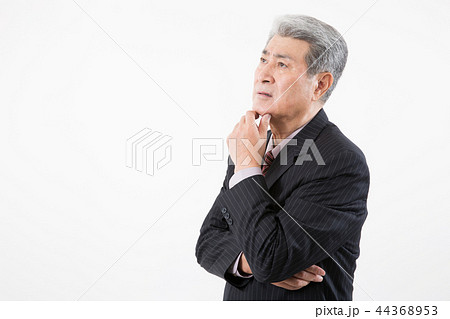 高齢者 老人 男性 44368953