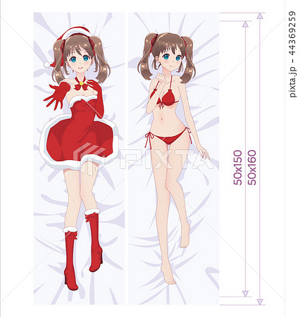 Dakimakura - Japanese body pillow for hugging Dakimakura - Japanese body pillow for hugging 44369259