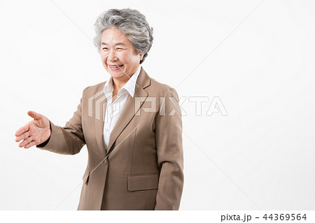 高齢者 老人 女性 44369564