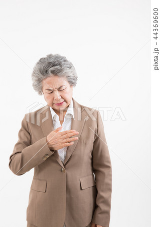 高齢者 老人 スーツ 44369600
