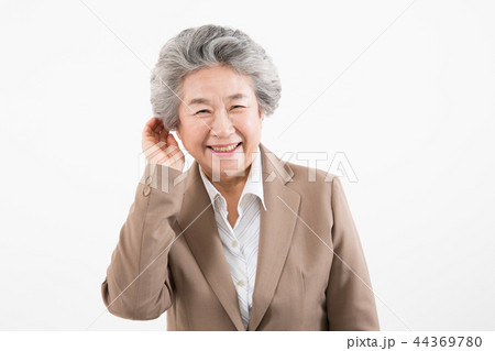 高齢者 老人 スーツ 44369780