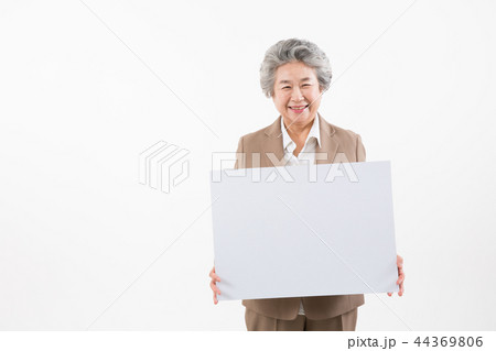高齢者 老人 女性 44369806
