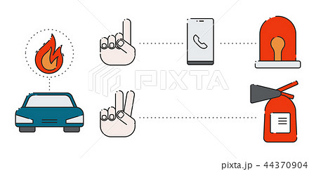 Car accident. 44370904