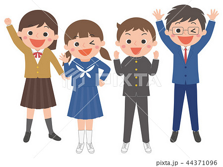 学生集合喜び 44371096