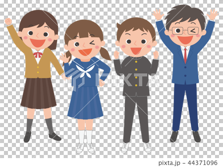 学生集合喜び 44371096