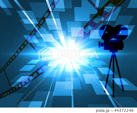 放射光　閃光　サイエンス　創造　ウェーブ　波形 44372246