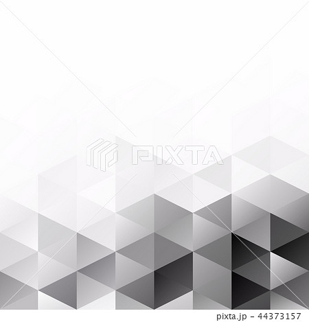 Black Grid Mosaic Background  44373157