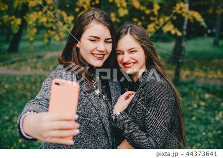 two elegant girls 44373641