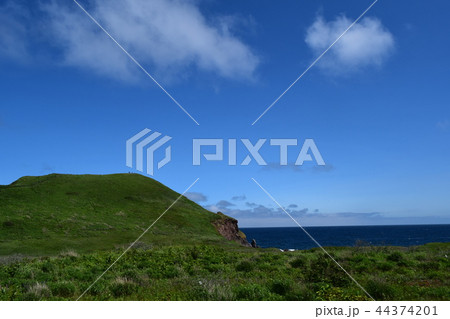 利尻島夕日ヶ丘展望台 利尻島夕日ヶ丘展望台 44374201