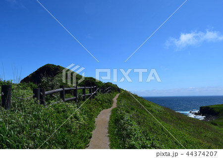 利尻島夕日ヶ丘展望台 利尻島夕日ヶ丘展望台 44374207