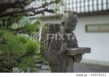 二宮尊徳像 二宮尊徳像 44374221