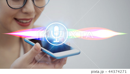 音声認識 44374271