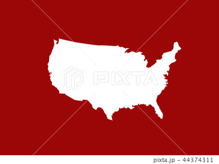 USA map vector illustration 44374311